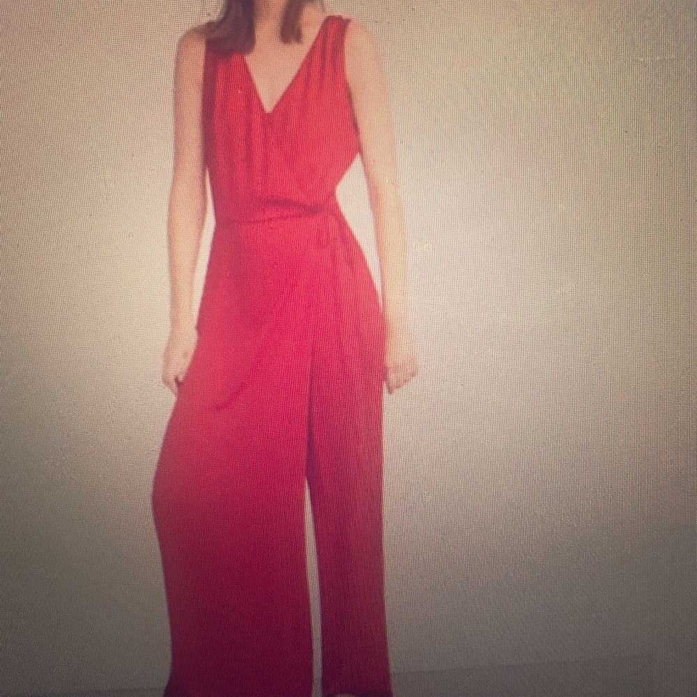 Zara Maxi jumpsuit brand new with tag size small